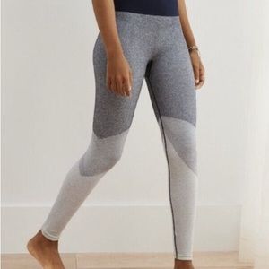AERIE High Waisted Color Block Leggings
